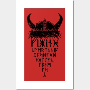 Viking Warrior Beard Posters and Art